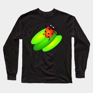 ladybug simple Long Sleeve T-Shirt